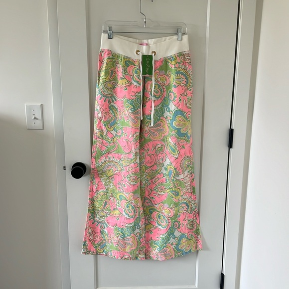 Lilly Pulitzer Beach Pants - Picture 1 of 6